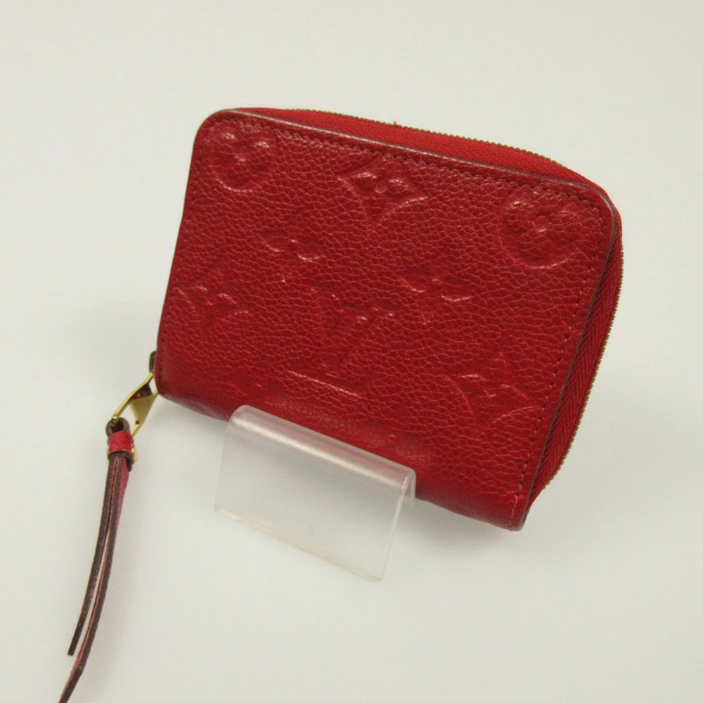 LOUIS VUITTON Monogram Empreinte Zippy Coin Case